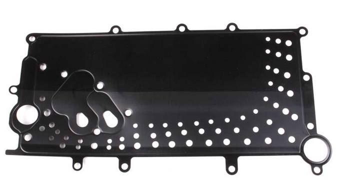 Audi Engine Valley Pan Gasket 079103161D - Elring 744331